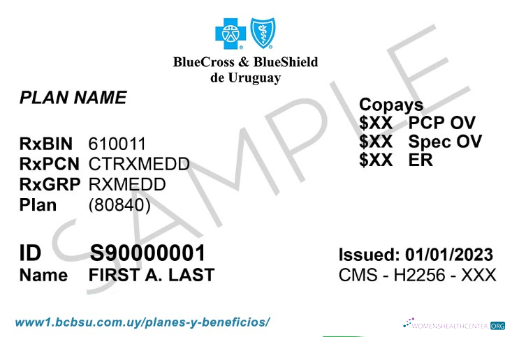 Download Uruguay health insurance card Photoshop template